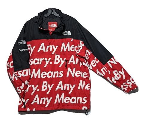 supreme by any means required jacket